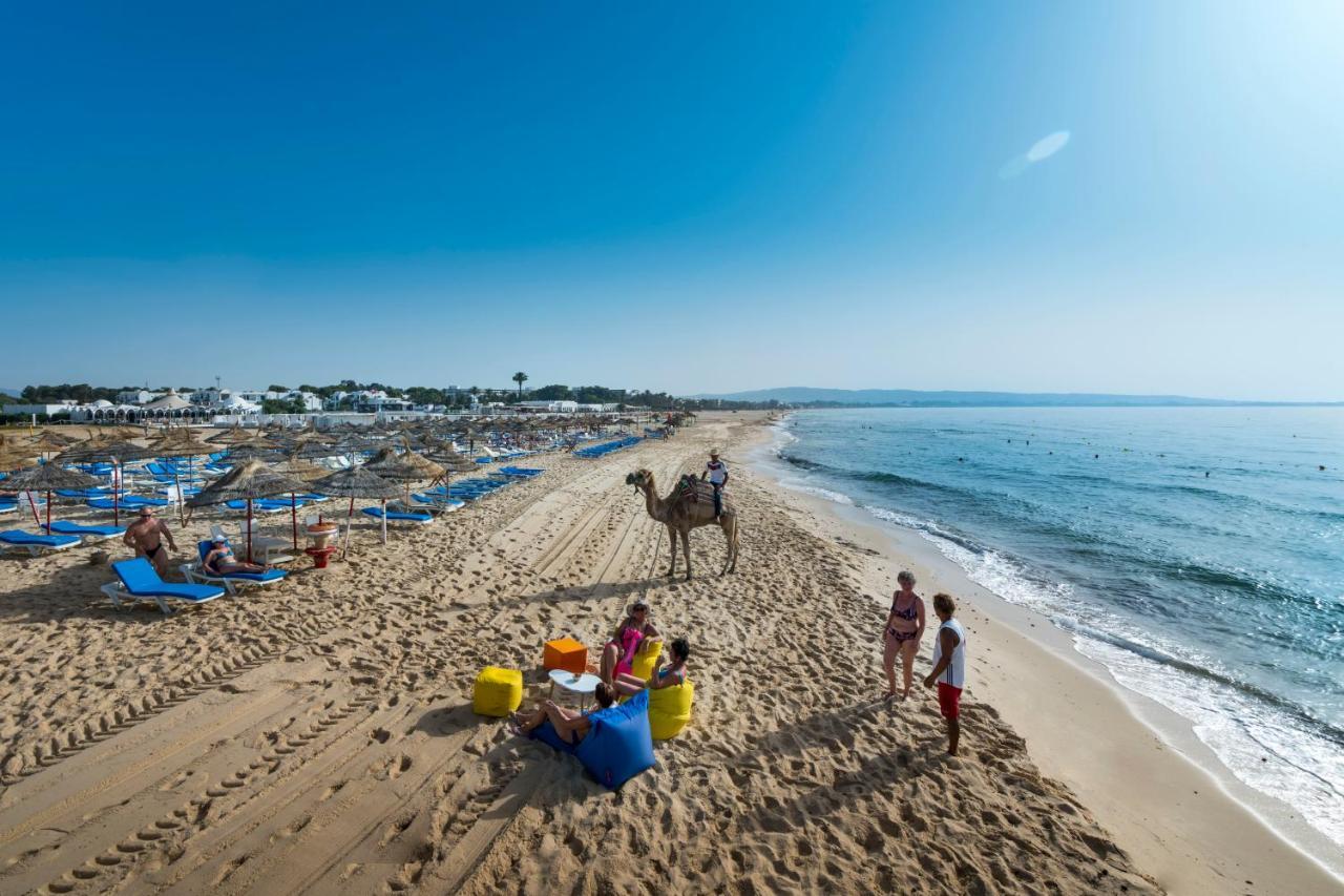 The Mirage Resort & Spa Hammamet Eksteriør billede Ladies Beach