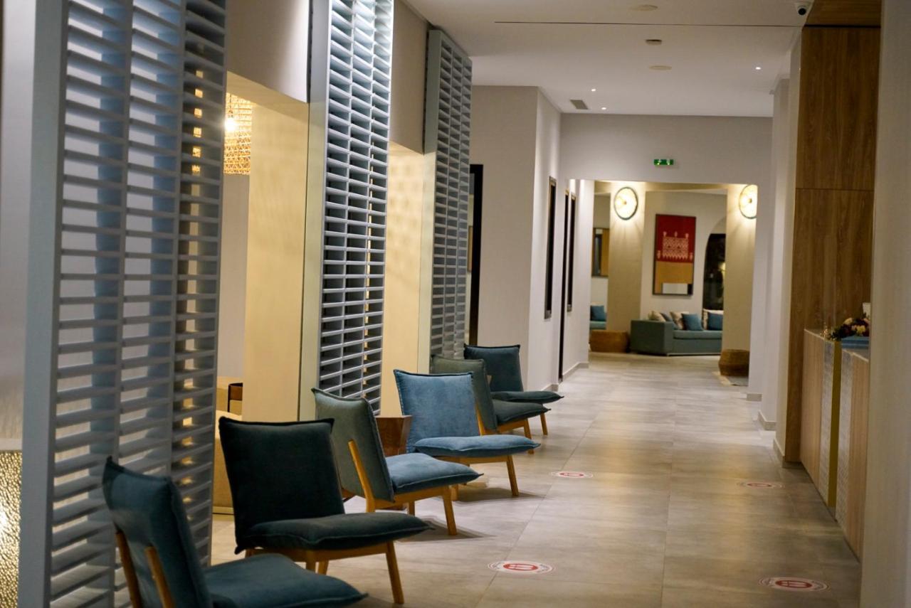 The Mirage Resort & Spa Hammamet Eksteriør billede The waiting room at the clinic