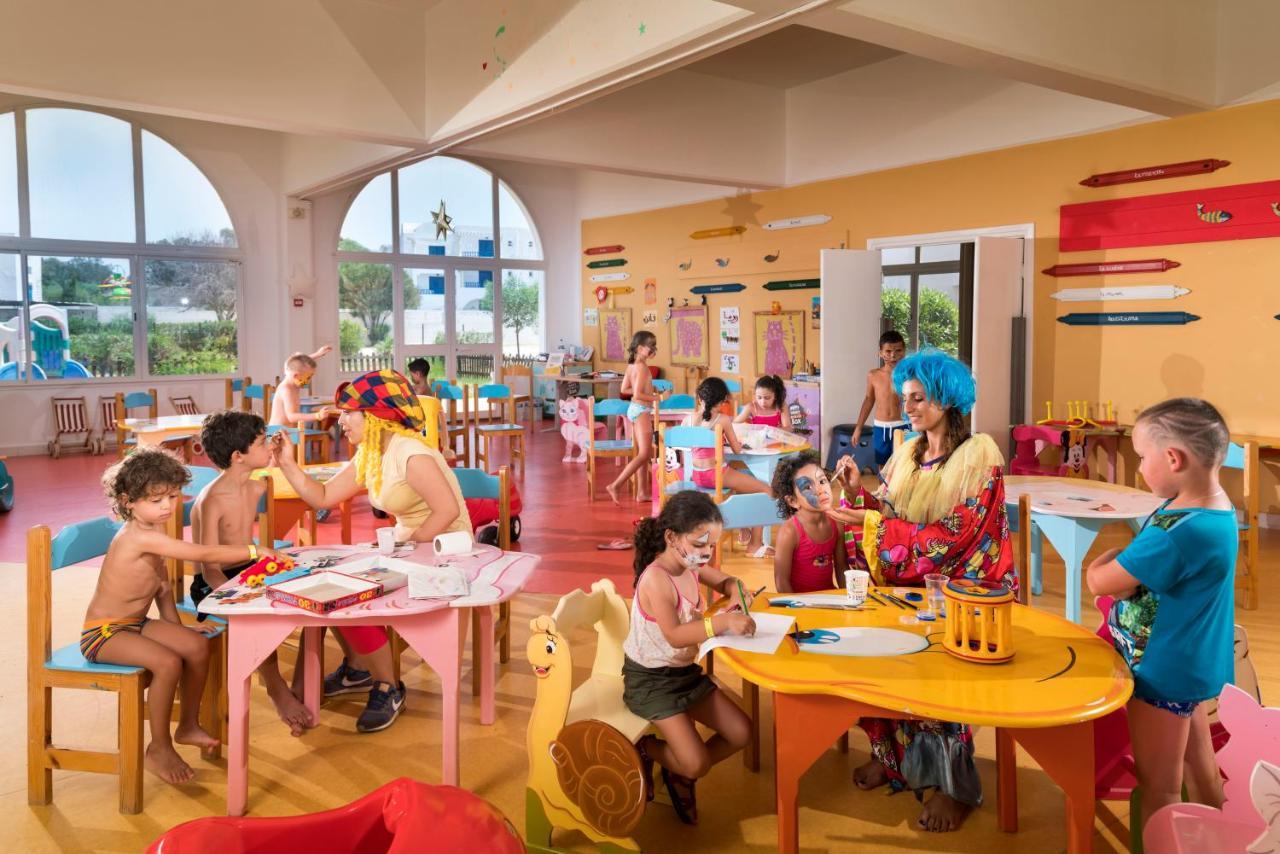 The Mirage Resort & Spa Hammamet Eksteriør billede Club Med children's activities