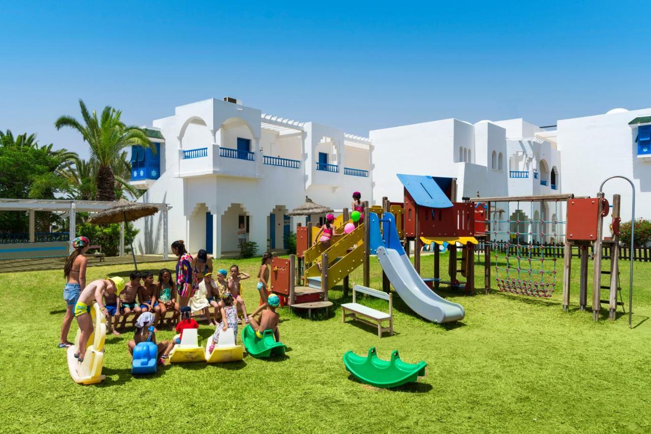 The Mirage Resort & Spa Hammamet Eksteriør billede Playground in a hotel