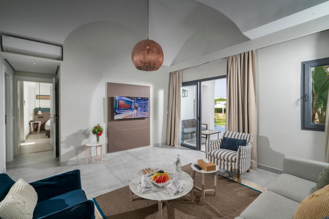 The Mirage Resort & Spa Hammamet Eksteriør billede Suite at the hotel