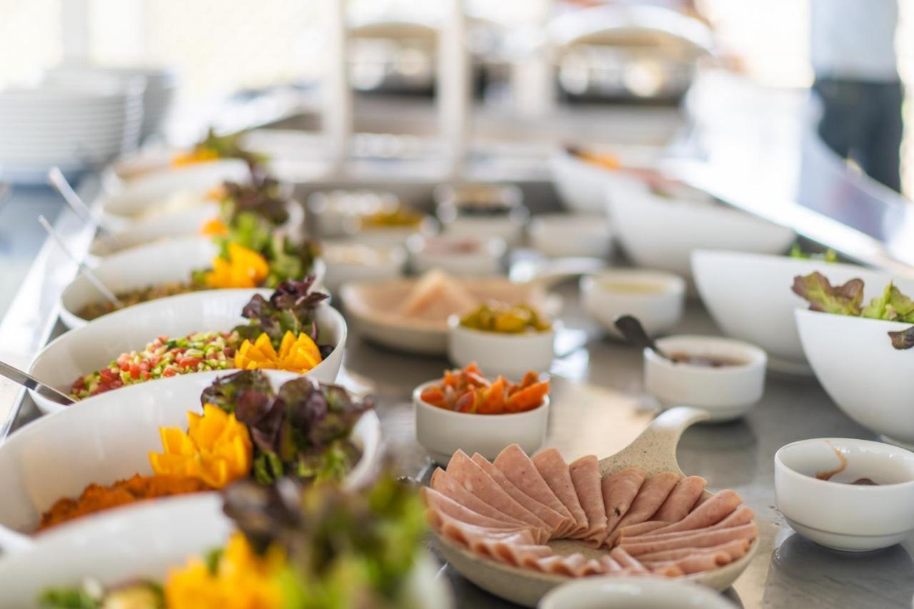 The Mirage Resort & Spa Hammamet Eksteriør billede A buffet