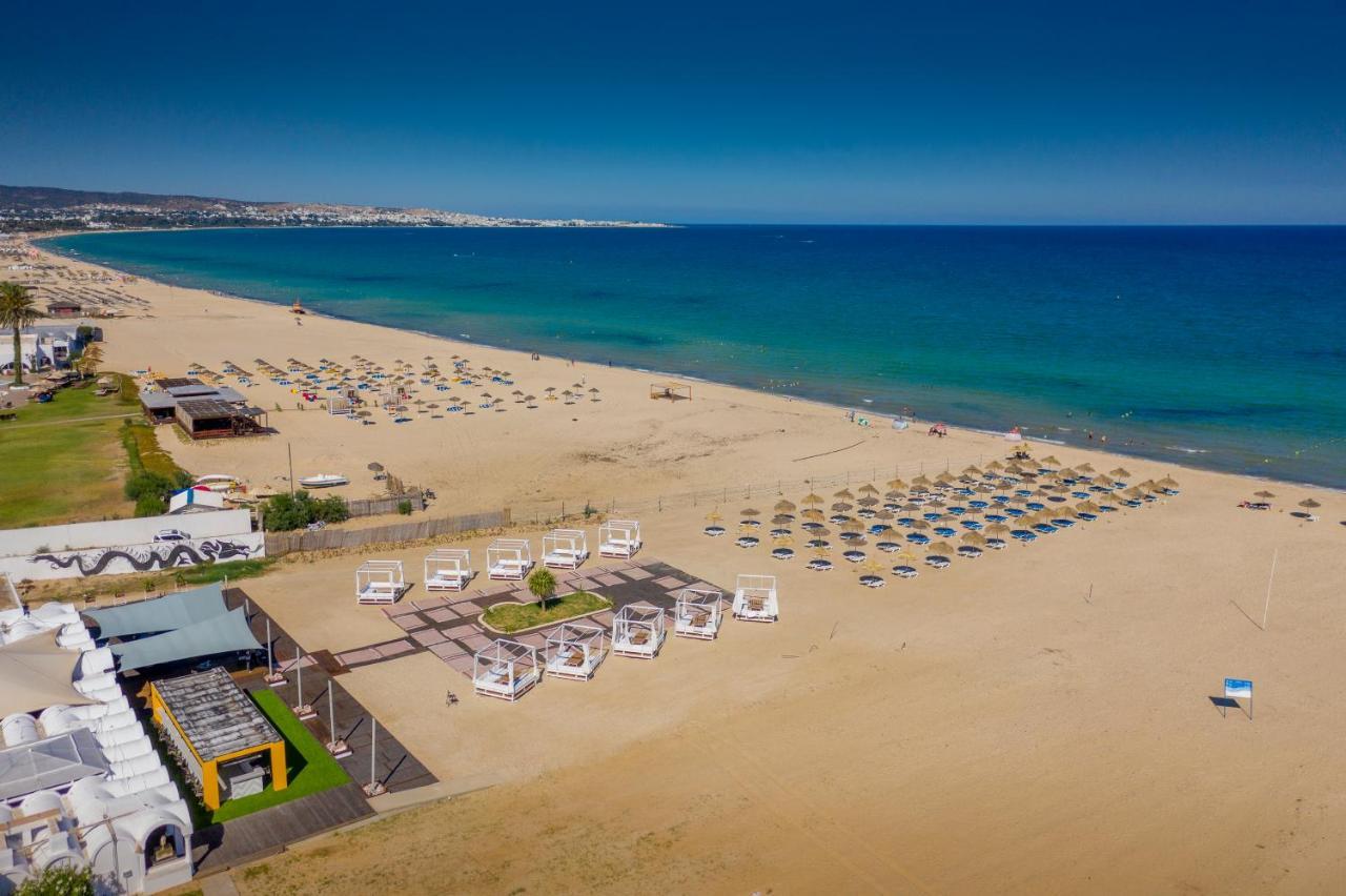The Mirage Resort & Spa Hammamet Eksteriør billede Aerial view of the beach