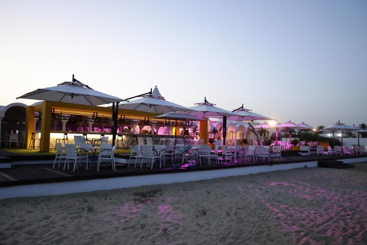 The Mirage Resort & Spa Hammamet Eksteriør billede The beach at the Jumeirah Beach Hotel