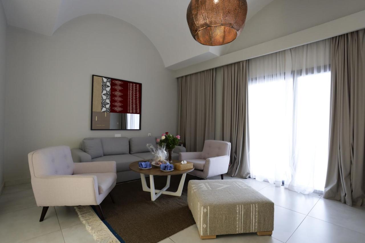 The Mirage Resort & Spa Hammamet Eksteriør billede A living room