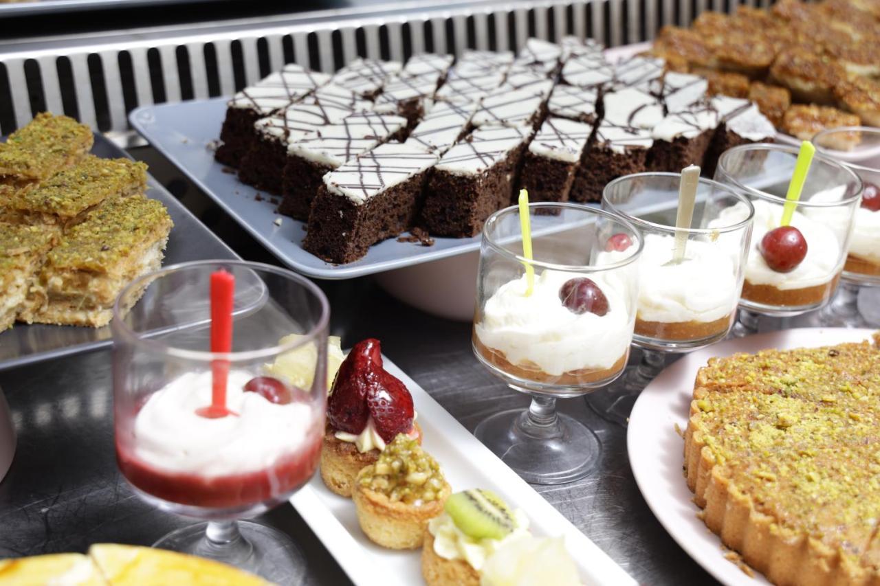 The Mirage Resort & Spa Hammamet Eksteriør billede Desserts