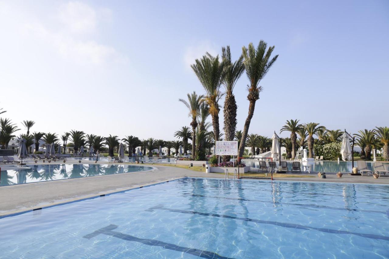 The Mirage Resort & Spa Hammamet Eksteriør billede Pool at the Dan Hotel