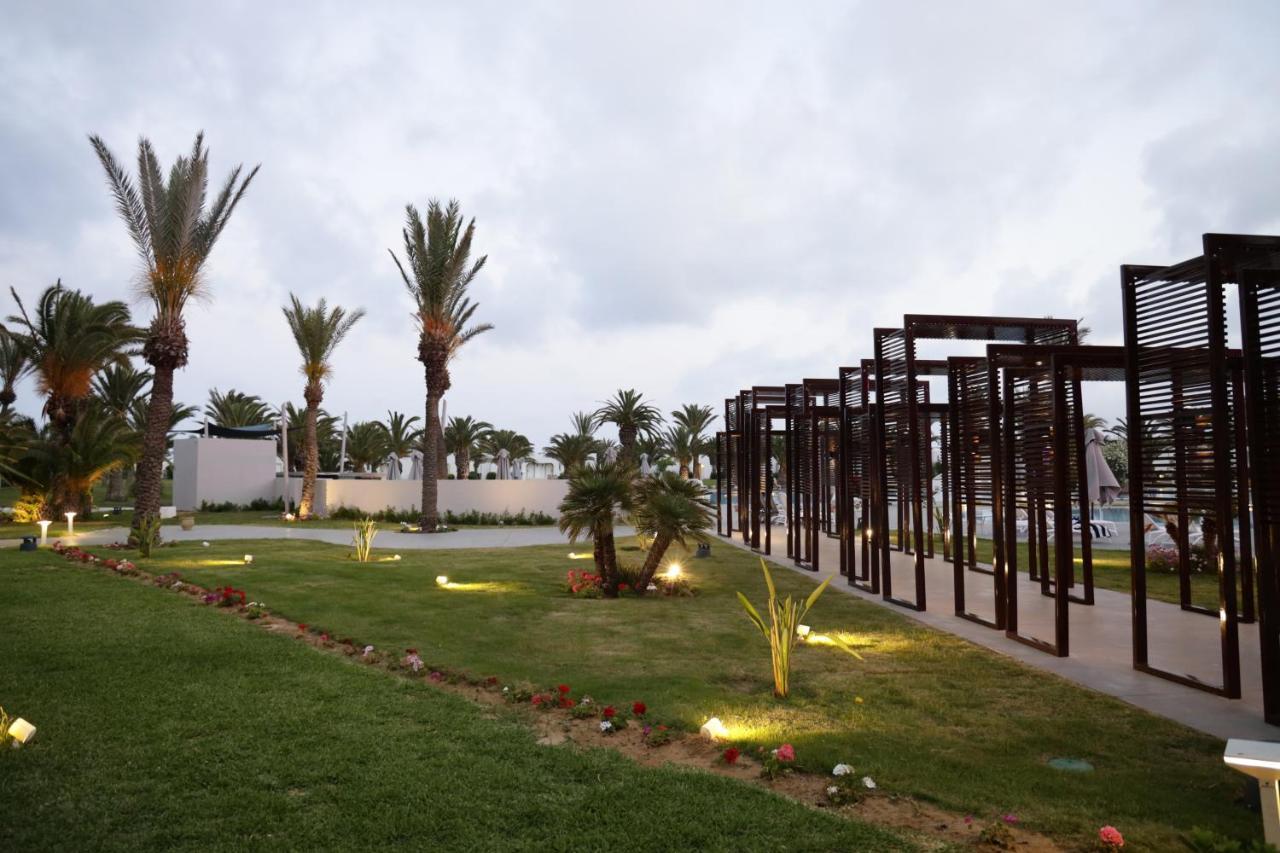 The Mirage Resort & Spa Hammamet Eksteriør billede Landscape architecture