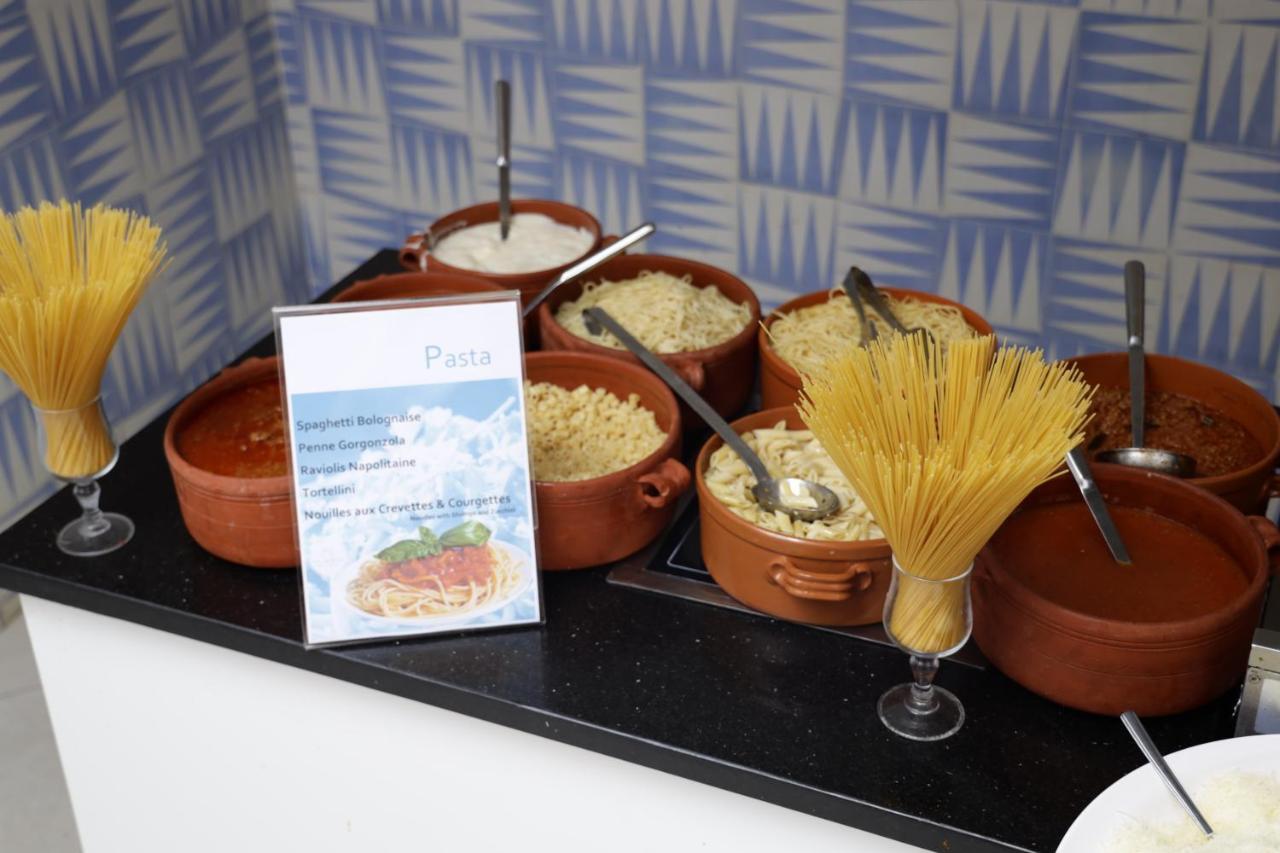 The Mirage Resort & Spa Hammamet Eksteriør billede Pasta
