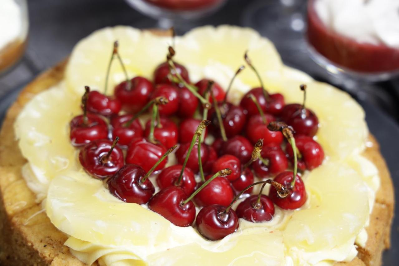 The Mirage Resort & Spa Hammamet Eksteriør billede A cherry pie