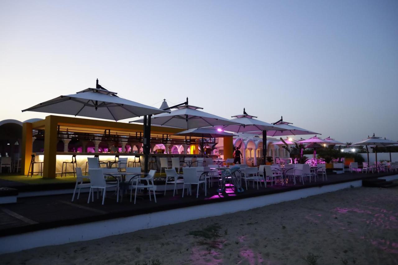 The Mirage Resort & Spa Hammamet Eksteriør billede Beach bar in Rimini